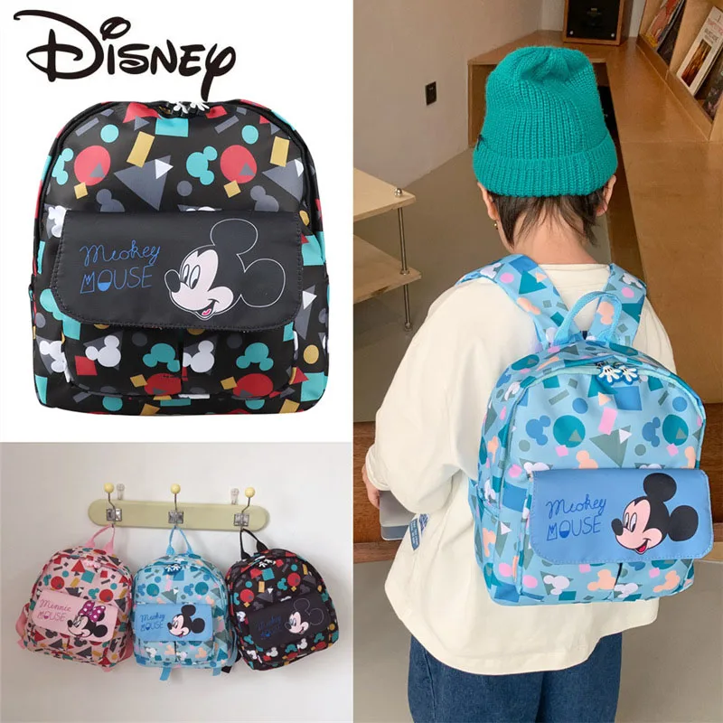 Disney New Mickey Children's Backpack Cartoon Cute Boys and Girls Schoolbag Luxury Brand Large Capacity Fashion Casual Backpack
Disney New Mickey Children's Backpack Cartoon Cute Boys and Girls Schoolbag Luxury Brand Large Capacity Fashion Casual Backpack