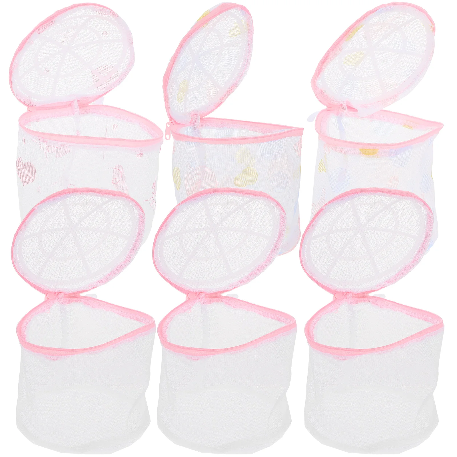 6 Pcs Travel Laundry Bag Washing Zipper Supplies Bags Protector Stocking Storage Mesh Fabric Machine Washable
6 Pcs Travel Laundry Bag Washing Zipper Supplies Bags Protector Stocking Storage Mesh Fabric Machine Washable