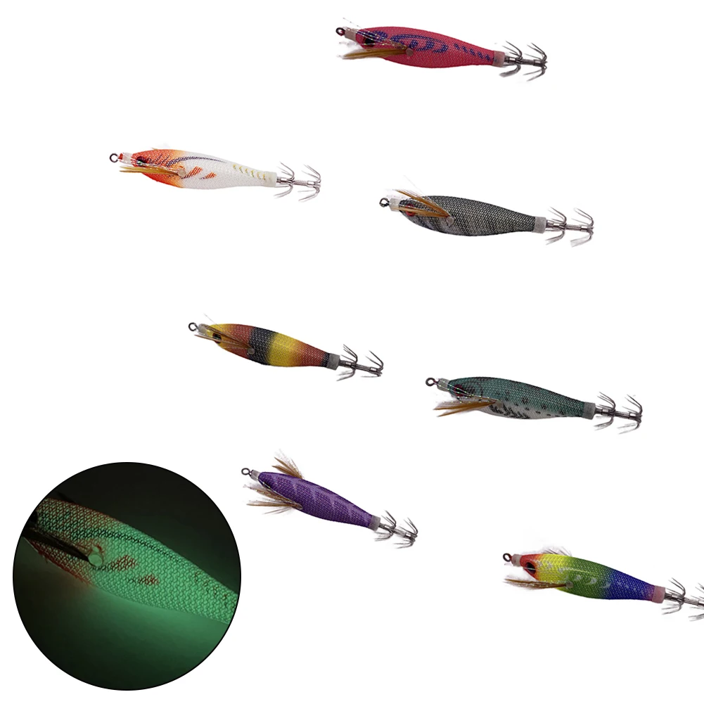 1x 6g 8cm Fishing Bait Luminous Wooden Shrimp Squid Hook Fake Bait Fish Hook Cloth Horizontal Fake Shrimp Road Sub-bait Tackle
1x 6g 8cm Fishing Bait Luminous Wooden Shrimp Squid Hook Fake Bait Fish Hook Cloth Horizontal Fake Shrimp Road Sub-bait Tackle