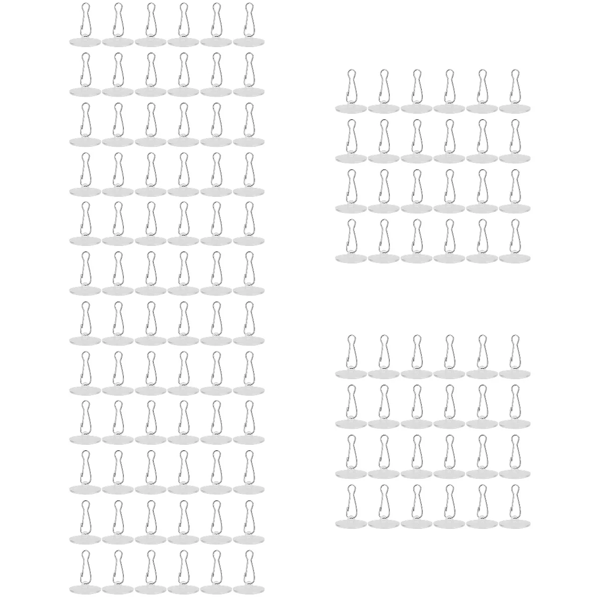 150 sets Sturdy Practical Traceless Adhesive Ceiling Hooks Adhesive Wall Hooks Ceiling Hooks Adhesive 
150 sets Sturdy Practical Traceless Adhesive Ceiling Hooks Adhesive Wall Hooks Ceiling Hooks Adhesive