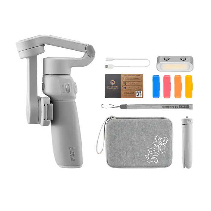 Camera stabilizer tripod selfie stick wireless SMOOTH Q4 Combo Camera Gimbal 3 Axis Handheld With Intelligent Shooting Modes
Camera stabilizer tripod selfie stick wireless SMOOTH Q4 Combo Camera Gimbal 3 Axis Handheld With Intelligent Shooting Modes