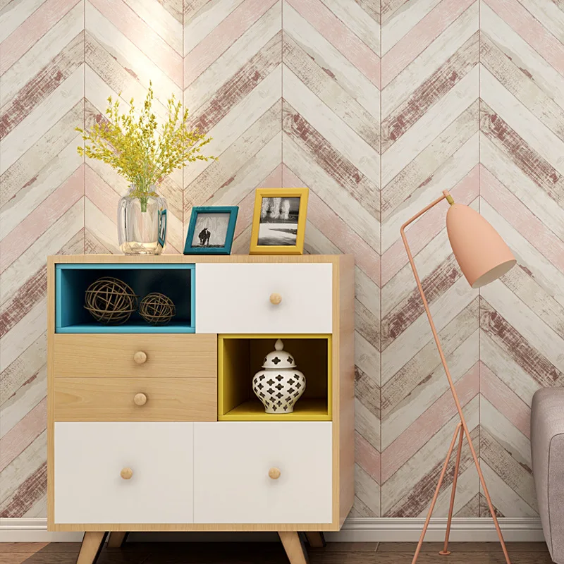 Retro Style Imitation Wood Grain Plank Wallpaper Nostalgic TV Background Bedroom Living Room Dining Room Wallpaper Wall Paper
Retro Style Imitation Wood Grain Plank Wallpaper Nostalgic TV Background Bedroom Living Room Dining Room Wallpaper Wall Paper