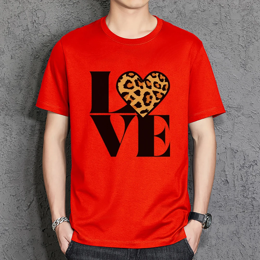 Мужская Винтажная футболка с леопардовым принтом Love Forever, хлопковая качественная футболка, винтажные футболки оверсайз, Модные дышащие фут...
Мужская Винтажная футболка с леопардовым принтом Love Forever, хлопковая качественная футболка, винтажные футболки оверсайз, Модные дышащие фут...