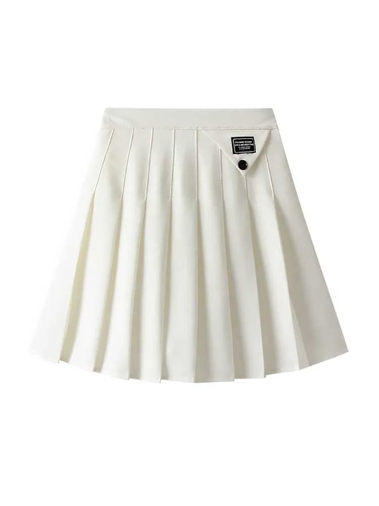 Summer Fashion Women High Waist Pleated Mini Skirt Casual Kawaii A-line Ladies Chic Sexy Solid Streetwear Female Clothes
Summer Fashion Women High Waist Pleated Mini Skirt Casual Kawaii A-line Ladies Chic Sexy Solid Streetwear Female Clothes
