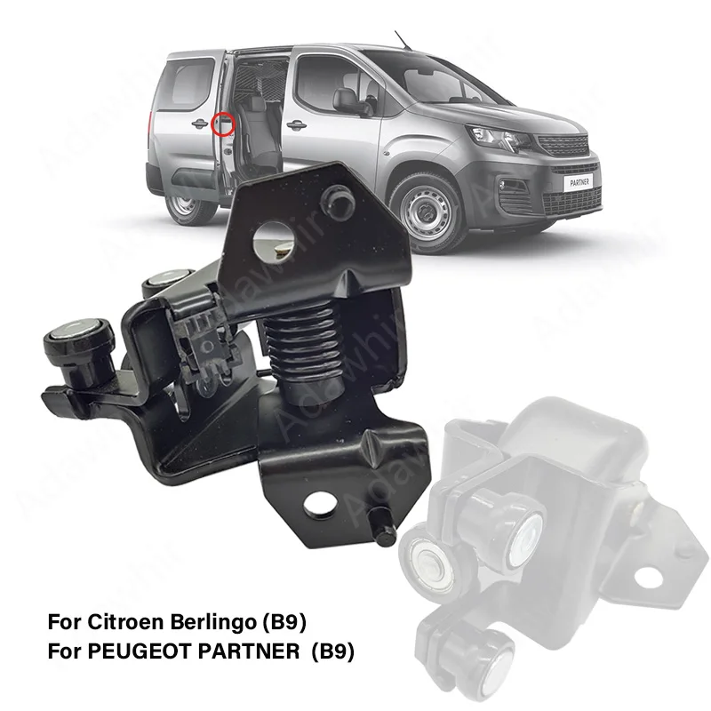 Right Sliding Door Middle Sliding Wheel Hinge for CITROEN BERLINGO(B9) PEUGEOT Partner(B9) 9033Z1, 9680486480,9033.Z1
Right Sliding Door Middle Sliding Wheel Hinge for CITROEN BERLINGO(B9) PEUGEOT Partner(B9) 9033Z1, 9680486480,9033.Z1