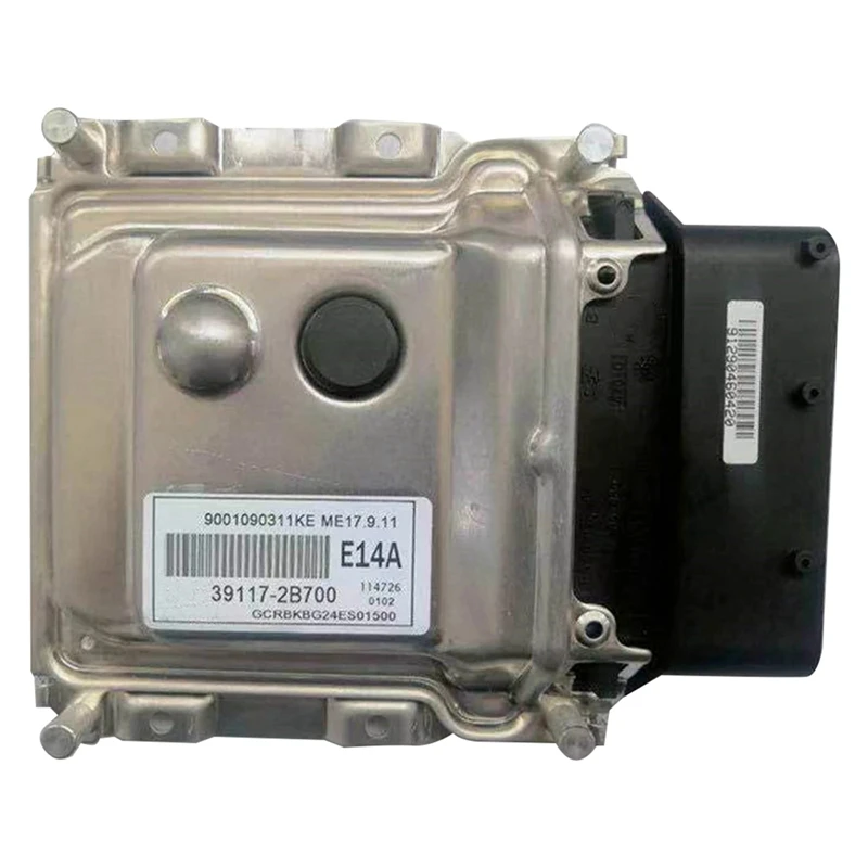 2X 39117-2B700 ECU Car Engine Computer Board Electronic Control Unit 9001090311KE For Hyundai KIA ME17.9.11 E14A
2X 39117-2B700 ECU Car Engine Computer Board Electronic Control Unit 9001090311KE For Hyundai KIA ME17.9.11 E14A