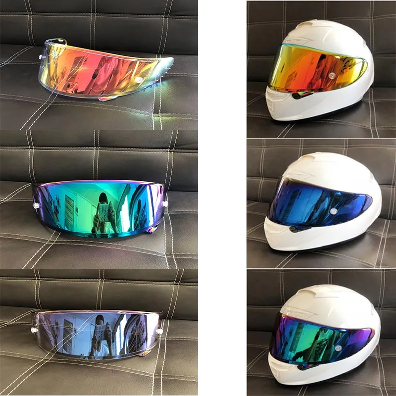 1Pcs Motorcycle Helmet Lens Visor For SHOEI X14 X-14 Z7 CWR-1 NXR RF -1200 X-Spirit3 Universal Detachable
1Pcs Motorcycle Helmet Lens Visor For SHOEI X14 X-14 Z7 CWR-1 NXR RF -1200 X-Spirit3 Universal Detachable