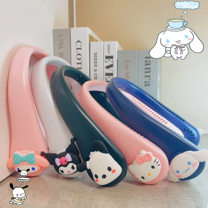 Sanrio Kawaii Kuromi Cinnamoroll Melody Hello Kitty мультфильм подвесной открытый путешествия Вентилятор Лето Y2K 3-скоростной ветер Usb Перезаряжаемый
Sanrio Kawaii Kuromi Cinnamoroll Melody Hello Kitty мультфильм подвесной открытый путешествия Вентилятор Лето Y2K 3-скоростной ветер Usb Перезаряжаемый