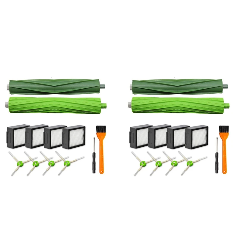 2 Set Side Brushes Roller Brushes Filters Suit For Irobot Roomba I7 I6 I3 E5 E6 Series Robot Vacuum Cleaner Parts
2 Set Side Brushes Roller Brushes Filters Suit For Irobot Roomba I7 I6 I3 E5 E6 Series Robot Vacuum Cleaner Parts