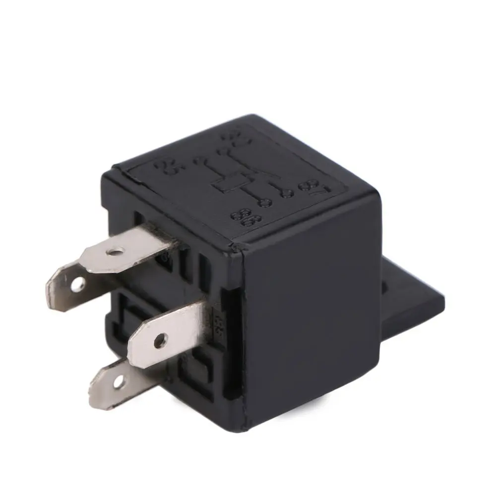 Universal Auto Relay 4 Pin 12V 30A Build-in Fuse Socket Car Relay for Electric Fuel Pumps/Water Pumps/Headlight Fog Lamp Relay
Universal Auto Relay 4 Pin 12V 30A Build-in Fuse Socket Car Relay for Electric Fuel Pumps/Water Pumps/Headlight Fog Lamp Relay