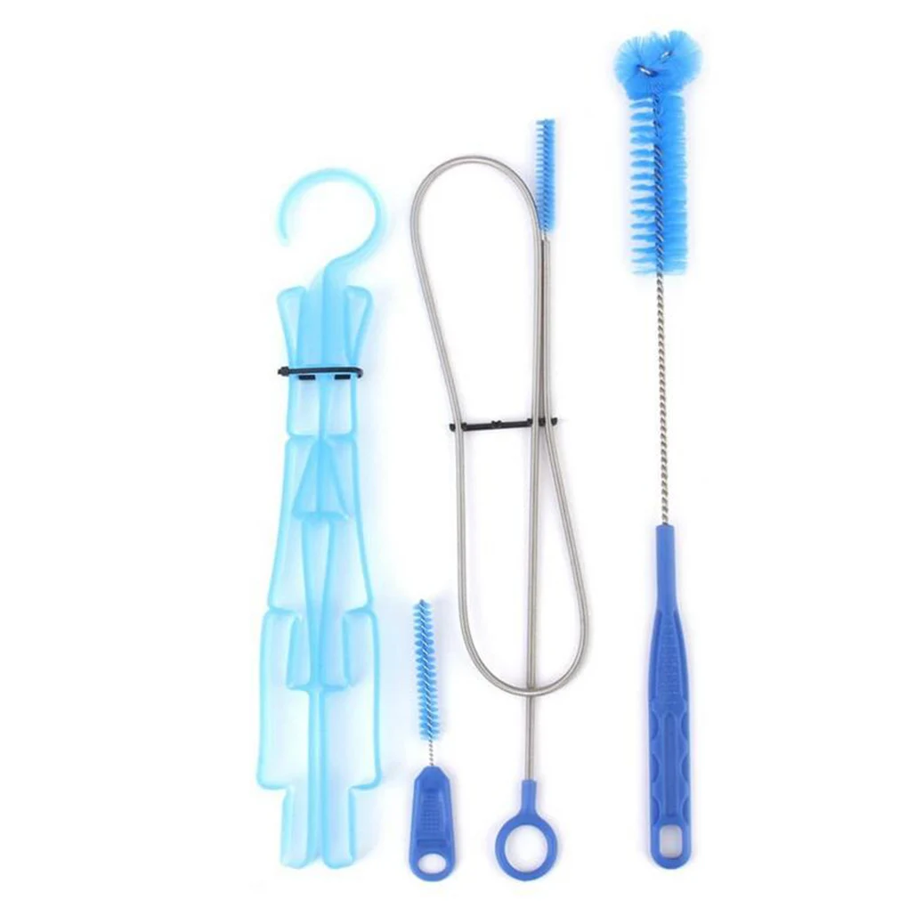4 Pcs/set Water Hydration Bladder Tube Cleaner Brushes Tube Cleaning Kit Water Bladder Bag Cleaning Tube Hose Sucker Brushes
4 Pcs/set Water Hydration Bladder Tube Cleaner Brushes Tube Cleaning Kit Water Bladder Bag Cleaning Tube Hose Sucker Brushes