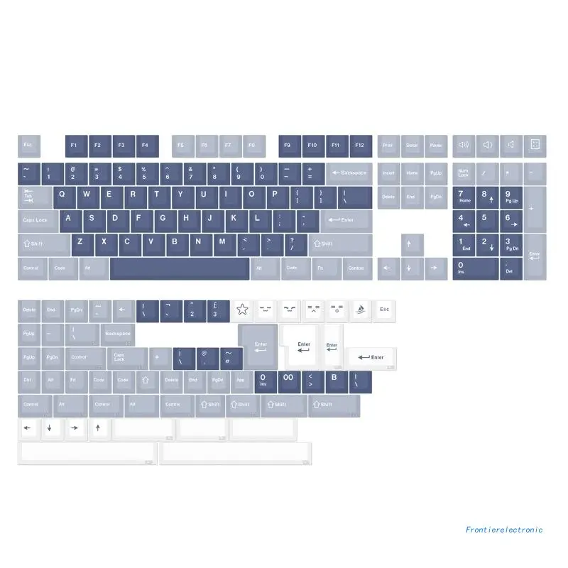 Double Shot 173-Keycap for Cherry MX Switch Mechanical Keyboard 61/68/87/104/108 DropShipping
Double Shot 173-Keycap for Cherry MX Switch Mechanical Keyboard 61/68/87/104/108 DropShipping