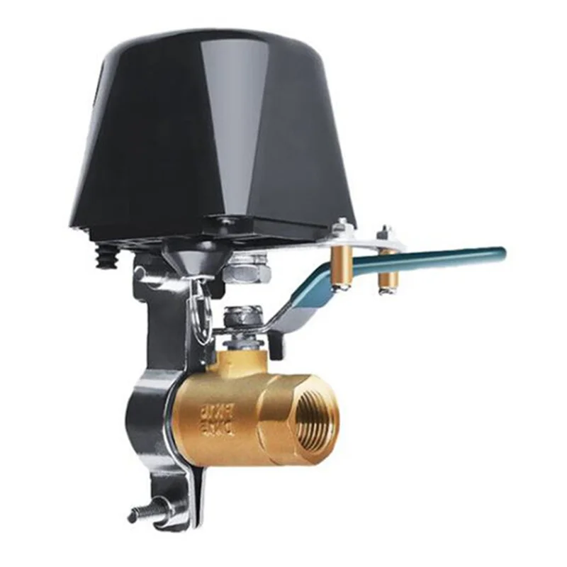 Tuya Smart WiFi Water Gas Leakage Valve ON/OFF Auto Control Countdown Timer Valve for Alexa Google Home Shut US Plug 
Tuya Smart WiFi Water Gas Leakage Valve ON/OFF Auto Control Countdown Timer Valve for Alexa Google Home Shut US Plug