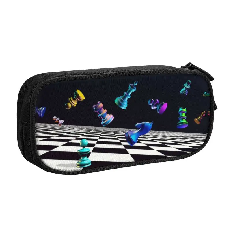 Модный шахматный милый пенал для мальчиков и девочек, большая емкость, шахматная доска, игровой пенал, канцелярские принадлежности для студентов
Модный шахматный милый пенал для мальчиков и девочек, большая емкость, шахматная доска, игровой пенал, канцелярские принадлежности для студентов
