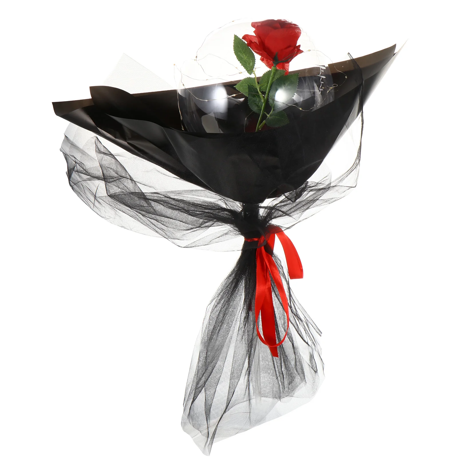 1pc LED Light Rose Flower Ball Luminous Rose Bouquet Wedding Decor No
1pc LED Light Rose Flower Ball Luminous Rose Bouquet Wedding Decor No