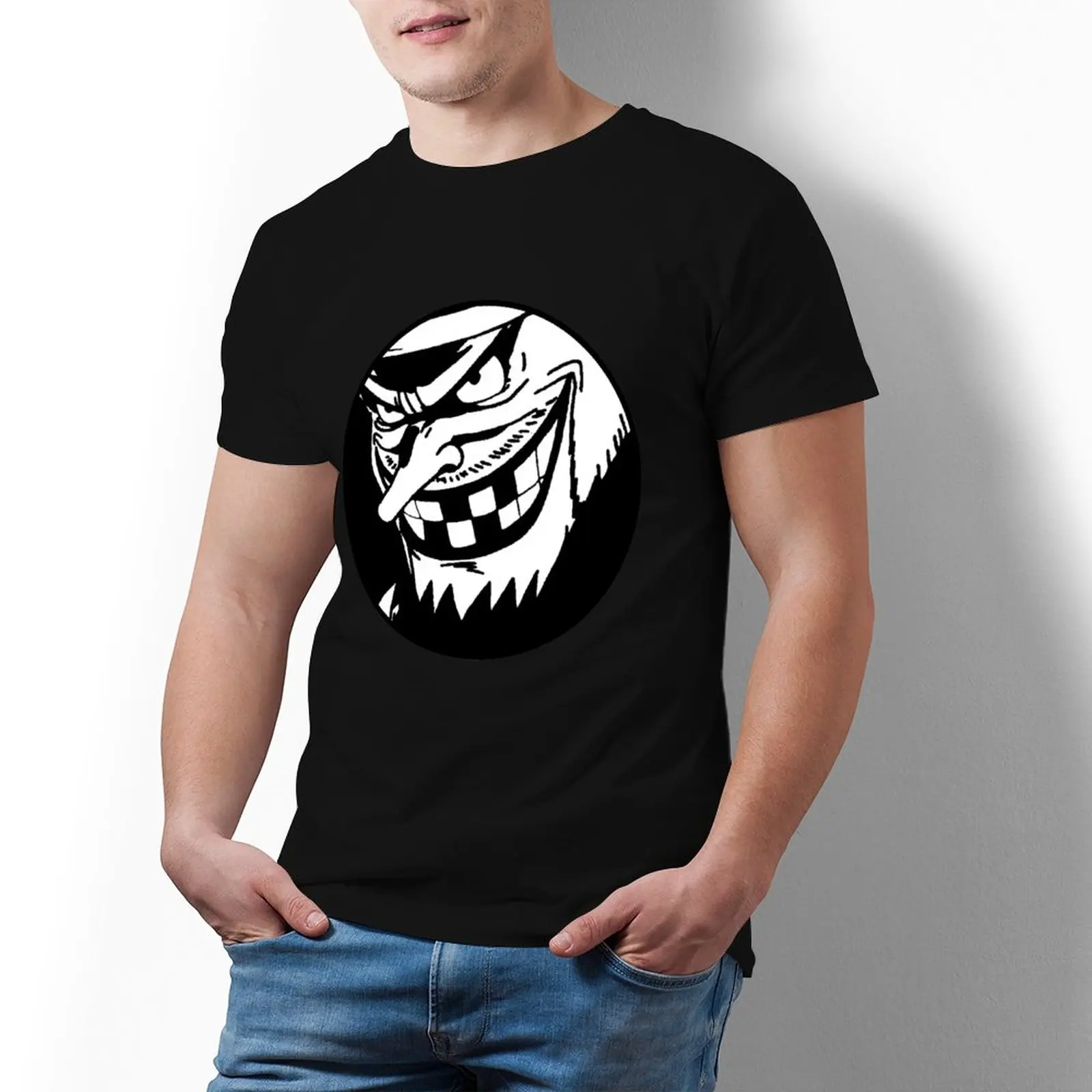 Bandai One Piece Marshall D Teach T Shirt Blackbeard Graphic 100 Cotton T-Shirt Short Sleeves Basic Men Tshirt
Bandai One Piece Marshall D Teach T Shirt Blackbeard Graphic 100 Cotton T-Shirt Short Sleeves Basic Men Tshirt