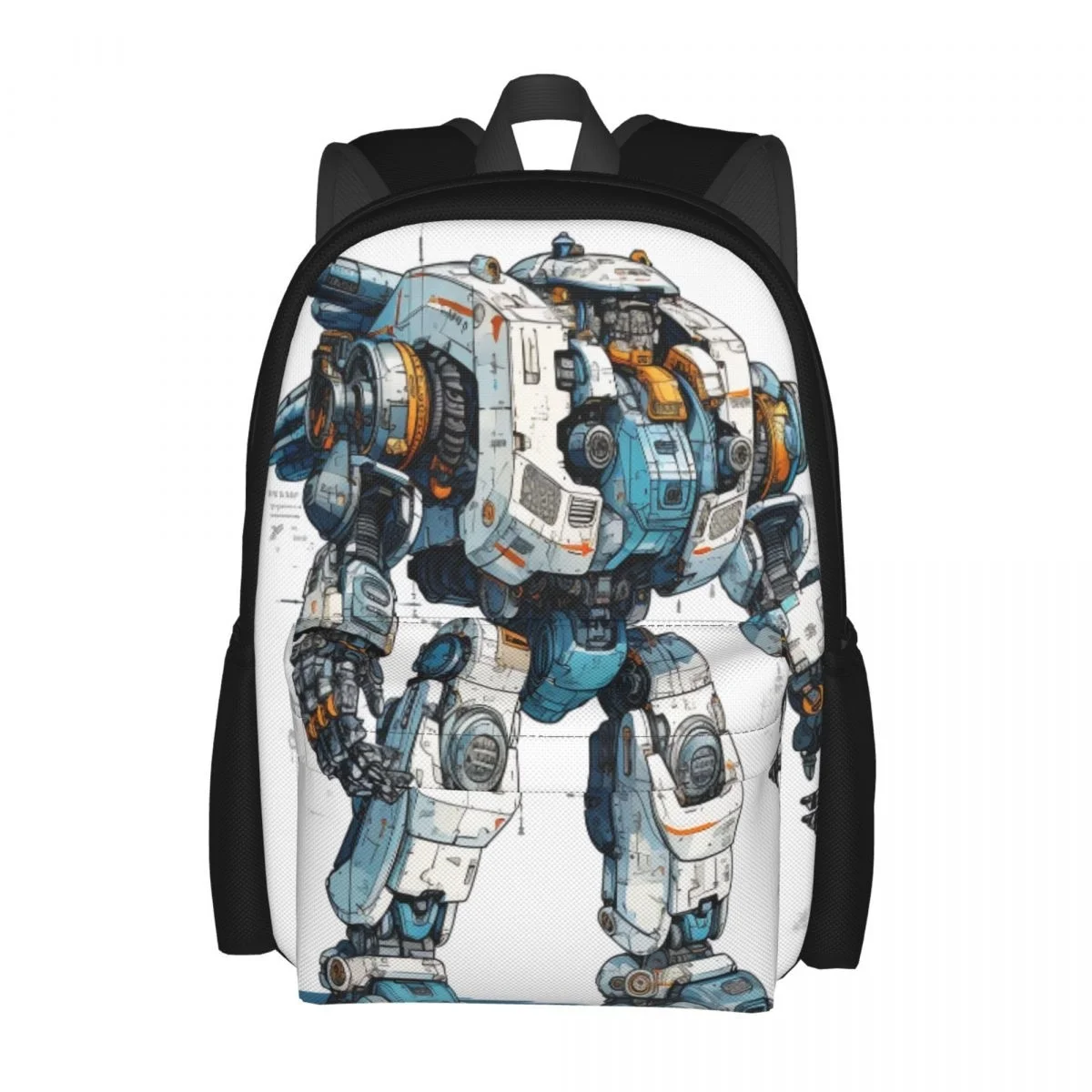 Panda Backpack Robot Blueprints Pencil Line Drawing Unisex Polyester University Backpacks Breathable Casual School Bags Rucksack
Panda Backpack Robot Blueprints Pencil Line Drawing Unisex Polyester University Backpacks Breathable Casual School Bags Rucksack