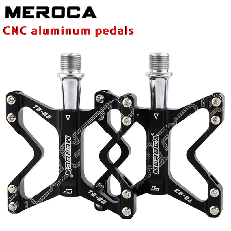 MEROCA Ultralight Folding Bike Pedal Mountain Bike Pedal Lightweight Aluminum Alloy DU Bearing Pedal bike parts pedals
MEROCA Ultralight Folding Bike Pedal Mountain Bike Pedal Lightweight Aluminum Alloy DU Bearing Pedal bike parts pedals