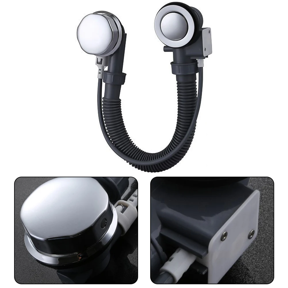 Drainer Bath Waste Black Concealed G1 1/2\\\\\\\\\\\\\\\" Connection P-op-Up Bath Waste Plated Handwheel Plated Plug Brand New
Drainer Bath Waste Black Concealed G1 1/2\\\\\\\\\\\\\\\" Connection P-op-Up Bath Waste Plated Handwheel Plated Plug Brand New