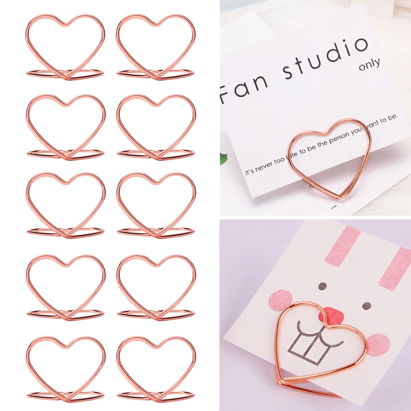 10Pcs/lot Heart Shape Metal Photo Clip Wedding Signs Wedding Table Numbers Place Cards Holder Wedding Table Decor Party Supplies
10Pcs/lot Heart Shape Metal Photo Clip Wedding Signs Wedding Table Numbers Place Cards Holder Wedding Table Decor Party Supplies