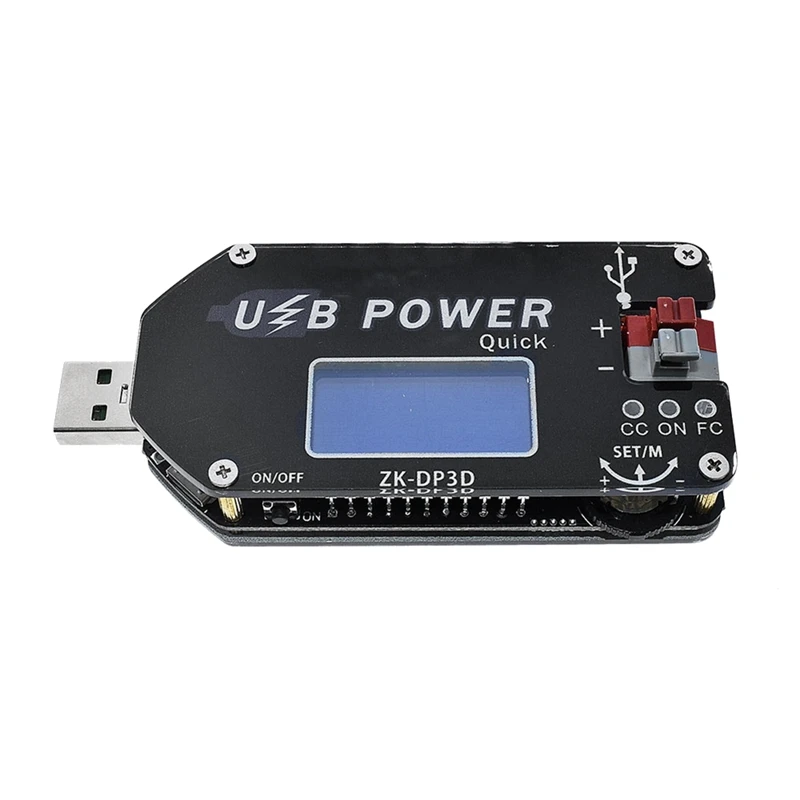 

CNC USB Adjustable Power Supply Module Governor 15W DP3DT