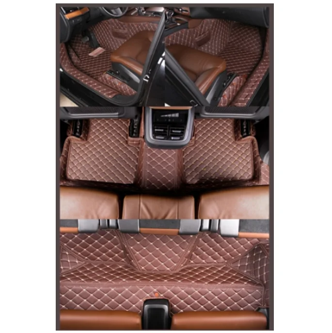 Custom full set car floor mats for Volvo XC90 7 seats 2019-2015 waterproof durable car carpets for XC90 2020
Custom full set car floor mats for Volvo XC90 7 seats 2019-2015 waterproof durable car carpets for XC90 2020