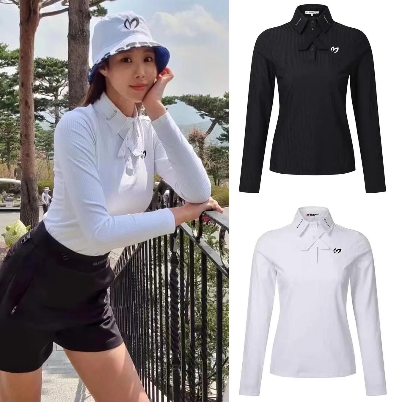 Master Bunny Golf Women's 2023 Autumn Golf New Original Fabric Long Sleeve Polo Shirt Trendy
Master Bunny Golf Women's 2023 Autumn Golf New Original Fabric Long Sleeve Polo Shirt Trendy