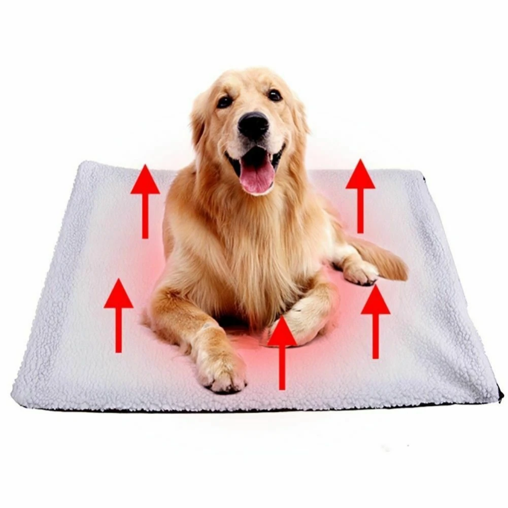 Winter Warm Heated Pad Mat Self Heating Warm Pet Dog Blanket Pad For Dogs Cat Rug Safe Thermal Cushion Mat Pet Supplies
Winter Warm Heated Pad Mat Self Heating Warm Pet Dog Blanket Pad For Dogs Cat Rug Safe Thermal Cushion Mat Pet Supplies