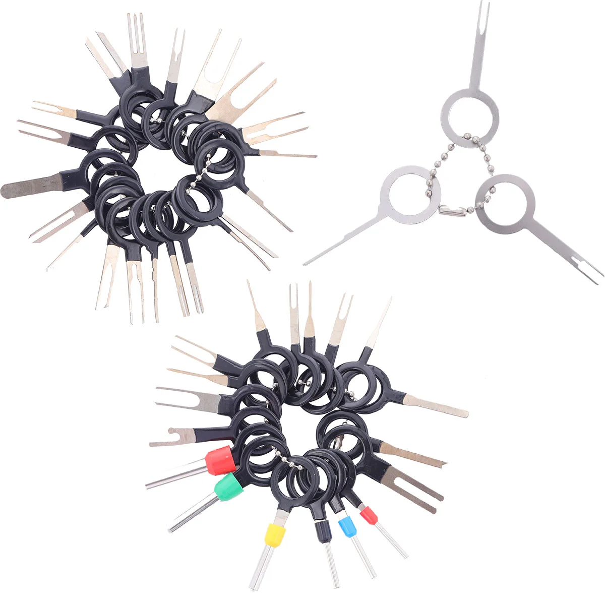 Terminal Removal Wire Plug Connector Extractor Puller Release Pin Electric Connector Connector Connector Pin Release Extractor
Terminal Removal Wire Plug Connector Extractor Puller Release Pin Electric Connector Connector Connector Pin Release Extractor