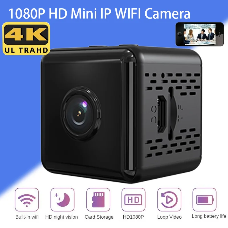 X6ds Mini Ip Camera Wifi Motion Camera Hd 1080P Wireless Security Monitor Baby Monitor Home Security Smart Home Mini Camera
X6ds Mini Ip Camera Wifi Motion Camera Hd 1080P Wireless Security Monitor Baby Monitor Home Security Smart Home Mini Camera