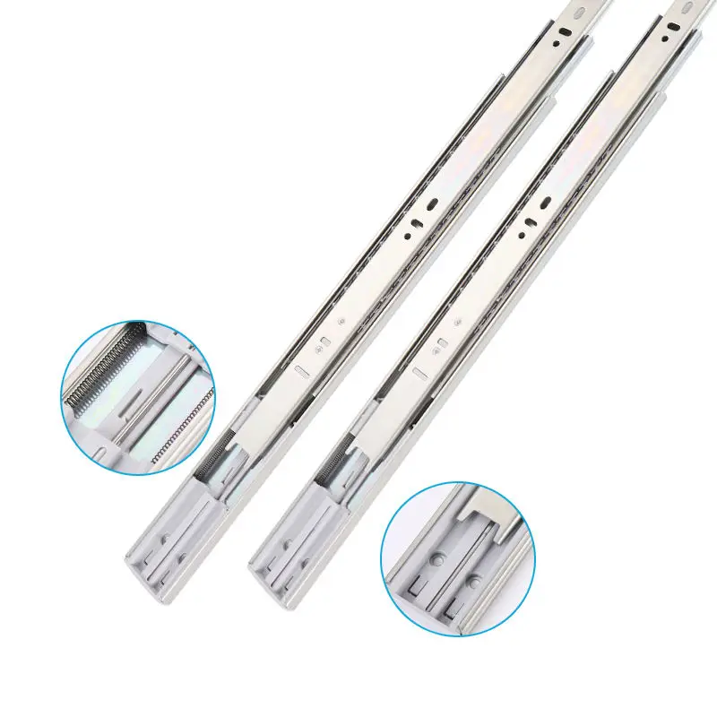 3 Fold 304 Stainless Steel Duty Ball Bearing Drawer Rail 45Mm Telescopic Runner Cabinet Kitchen Slider Soft Close Drawer Slid
3 Fold 304 Stainless Steel Duty Ball Bearing Drawer Rail 45Mm Telescopic Runner Cabinet Kitchen Slider Soft Close Drawer Slid