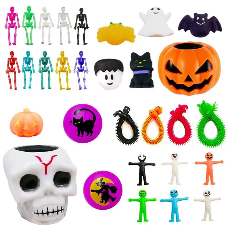 Halloween Squeeze Toys Soft 30pcs Cute Comfort Toy Toys Squeeze Doll Stretchy Toy Sensory Toys Unique For Students Kids Girls Bo
Halloween Squeeze Toys Soft 30pcs Cute Comfort Toy Toys Squeeze Doll Stretchy Toy Sensory Toys Unique For Students Kids Girls Bo