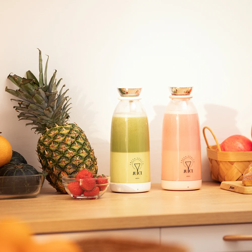 New Portable Electric Juicer Blender Home Kitchen Appliances Milkshake Multifunction Fruit Juice Smoothie Blender Ice Machine
New Portable Electric Juicer Blender Home Kitchen Appliances Milkshake Multifunction Fruit Juice Smoothie Blender Ice Machine