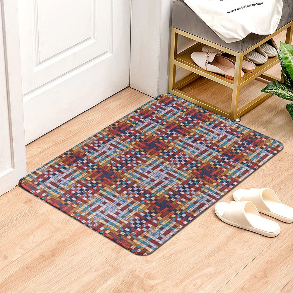 Коврик для ванной комнаты, маленький коврик для душа, декоративный Впитывающий Коврик для ног, коврик для входной двери, кухонный коврик, ко...
Коврик для ванной комнаты, маленький коврик для душа, декоративный Впитывающий Коврик для ног, коврик для входной двери, кухонный коврик, ко...