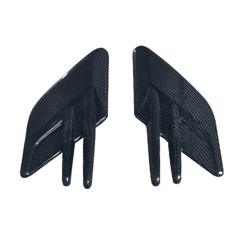 1Pair Real Carbon Fiber Side Wing Air Vent Fender Trim For Land Rover Range Rover Sport 17-22 Hood Intake Fender Sticker
1Pair Real Carbon Fiber Side Wing Air Vent Fender Trim For Land Rover Range Rover Sport 17-22 Hood Intake Fender Sticker