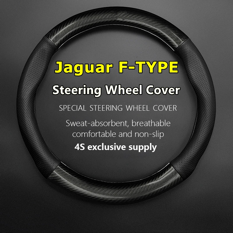 Non-slip Leather For Jaguar F-TYPE Steering Wheel Cover Leather Fit F TYPE 3.0 5.0 SC SVR 400 Sport R-Dynamic 2018 2019 2020
Non-slip Leather For Jaguar F-TYPE Steering Wheel Cover Leather Fit F TYPE 3.0 5.0 SC SVR 400 Sport R-Dynamic 2018 2019 2020