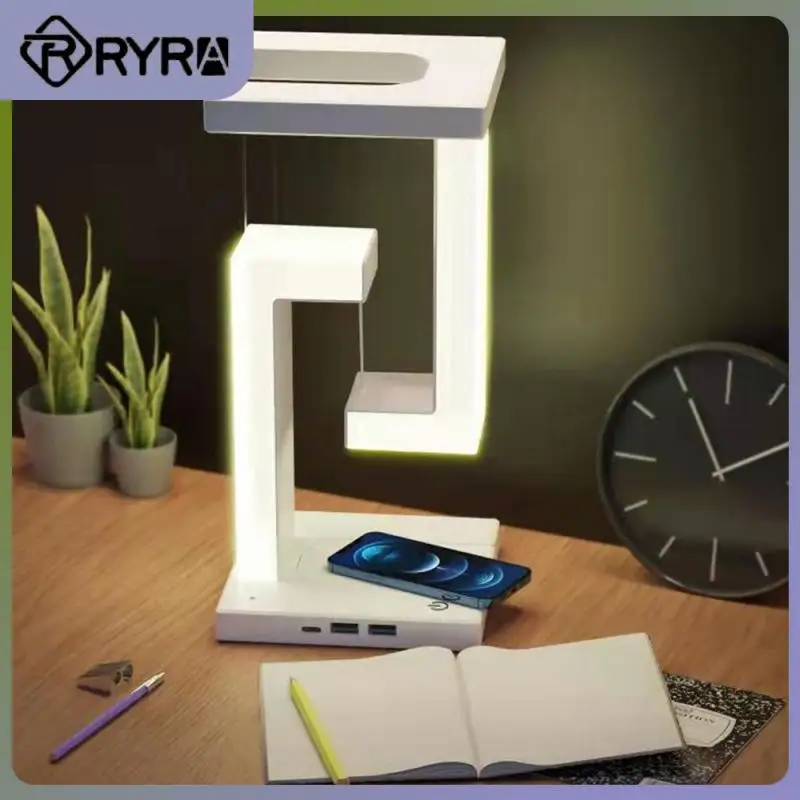 Wireless Charger Table Lamp Mobile Phone Wireless Charging Power Led Lamp Home Bedroom Light Desk Lamp Suspended Anti-gravity
Wireless Charger Table Lamp Mobile Phone Wireless Charging Power Led Lamp Home Bedroom Light Desk Lamp Suspended Anti-gravity