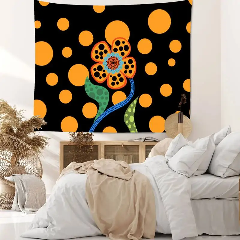 Yayoi Kusama Art Wall Hanging Tapestries Wall Hanging Decoration Household Home Decor
Yayoi Kusama Art Wall Hanging Tapestries Wall Hanging Decoration Household Home Decor