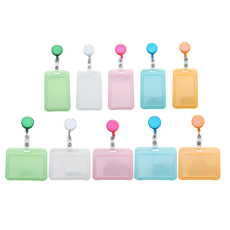 1pc Card Holder Women Men Business Badge Card Case Women Transparent Card Cover Student Lanyard Leather ID Name Card Holder Bags
1pc Card Holder Women Men Business Badge Card Case Women Transparent Card Cover Student Lanyard Leather ID Name Card Holder Bags