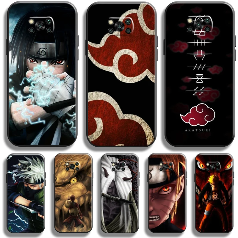 Naruto Akatsuki Anime For Xiaomi Poco X3 GT POCO X3 Pro NFC Phone Case Black Coque Silicone Cover Soft Liquid Silicon TPU Funda
Naruto Akatsuki Anime For Xiaomi Poco X3 GT POCO X3 Pro NFC Phone Case Black Coque Silicone Cover Soft Liquid Silicon TPU Funda
