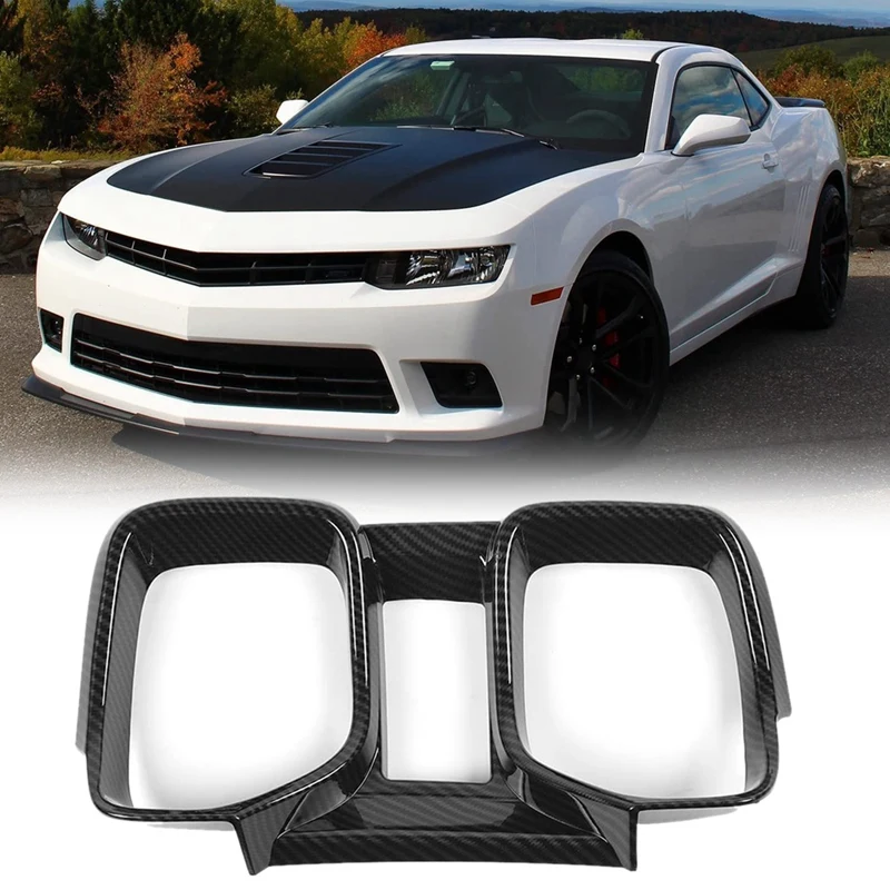 Dashboard Panel Trim, Dash Board Frame Bezel For 2010-2015 Chevrolet Chevy Camaro Accessories, ABS Carbon Fiber
Dashboard Panel Trim, Dash Board Frame Bezel For 2010-2015 Chevrolet Chevy Camaro Accessories, ABS Carbon Fiber