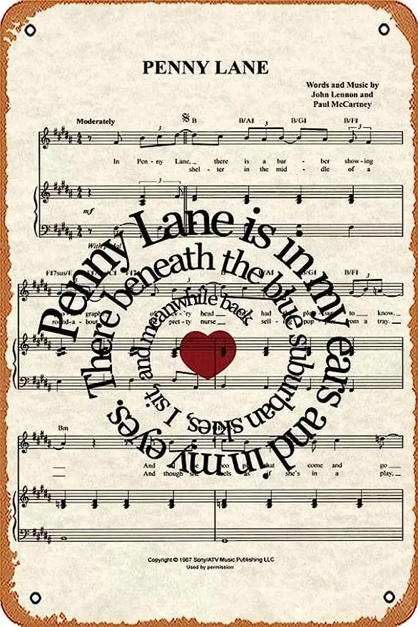 Vintage Tin Logo Music Score Metal Logo Vintage Wall Decoration Home Cafe Office Store Bar Club Logo Gift
Vintage Tin Logo Music Score Metal Logo Vintage Wall Decoration Home Cafe Office Store Bar Club Logo Gift