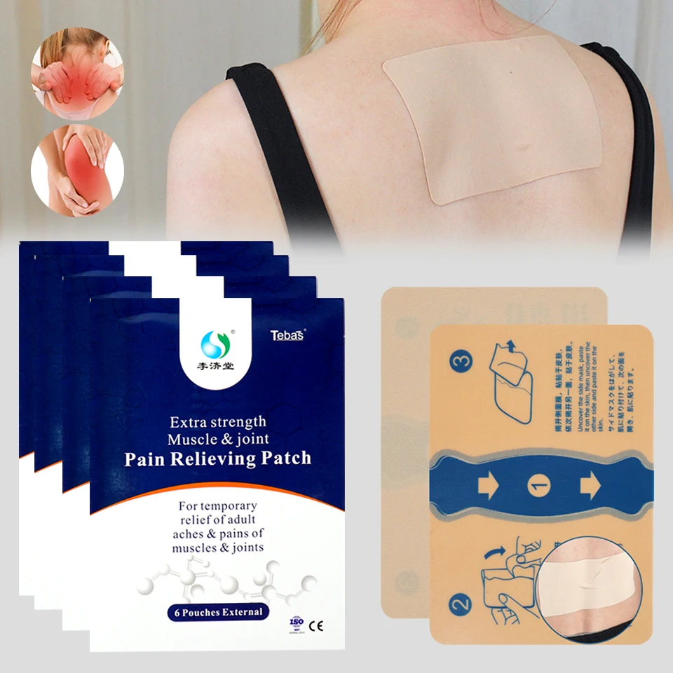 6/18/30Pcs Back Pain Relief Patch Wormwood Lumbar Spine Plaster Relieve Arthritis Spondylosis Muscle Strain Chinese Ointment
6/18/30Pcs Back Pain Relief Patch Wormwood Lumbar Spine Plaster Relieve Arthritis Spondylosis Muscle Strain Chinese Ointment