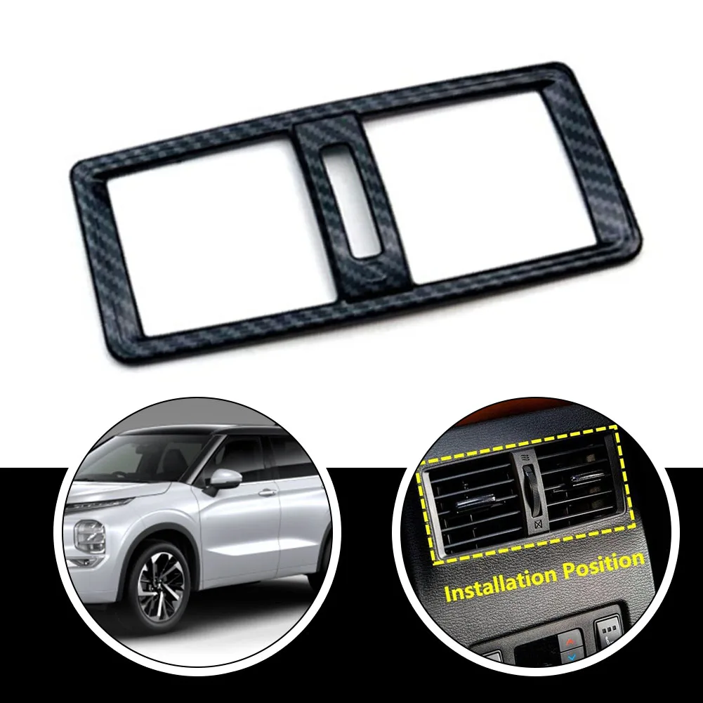 Car Rear Air Vent Outlet Cover Trim Carbon Fiber Decals Interior Accessories For Mitsubishi Outlander 2022-2023 Carbon Fiber
Car Rear Air Vent Outlet Cover Trim Carbon Fiber Decals Interior Accessories For Mitsubishi Outlander 2022-2023 Carbon Fiber