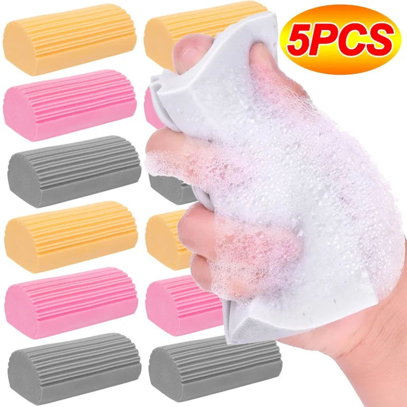 1/5PCS Strong Water Absorption Cleaning Sponges Clean Duster Sponge for Glass Baseboards Railings Window Household Cleaning Tool
1/5PCS Strong Water Absorption Cleaning Sponges Clean Duster Sponge for Glass Baseboards Railings Window Household Cleaning Tool