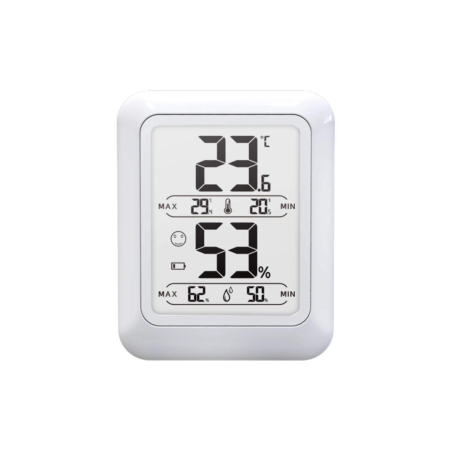 PROTMEX PT19D Series Digital Thermo Hygrometer Temperature Humidity Meter Indoor C/F Max Min Data Hold LCD Display
PROTMEX PT19D Series Digital Thermo Hygrometer Temperature Humidity Meter Indoor C/F Max Min Data Hold LCD Display