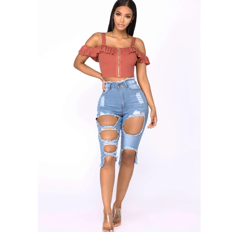 Denim Pants Women's 2022 New Street Hipster Series High Waist Stretch Washed Jeans Casual Chic Ripped Straight Pants Plus Size
Denim Pants Women's 2022 New Street Hipster Series High Waist Stretch Washed Jeans Casual Chic Ripped Straight Pants Plus Size