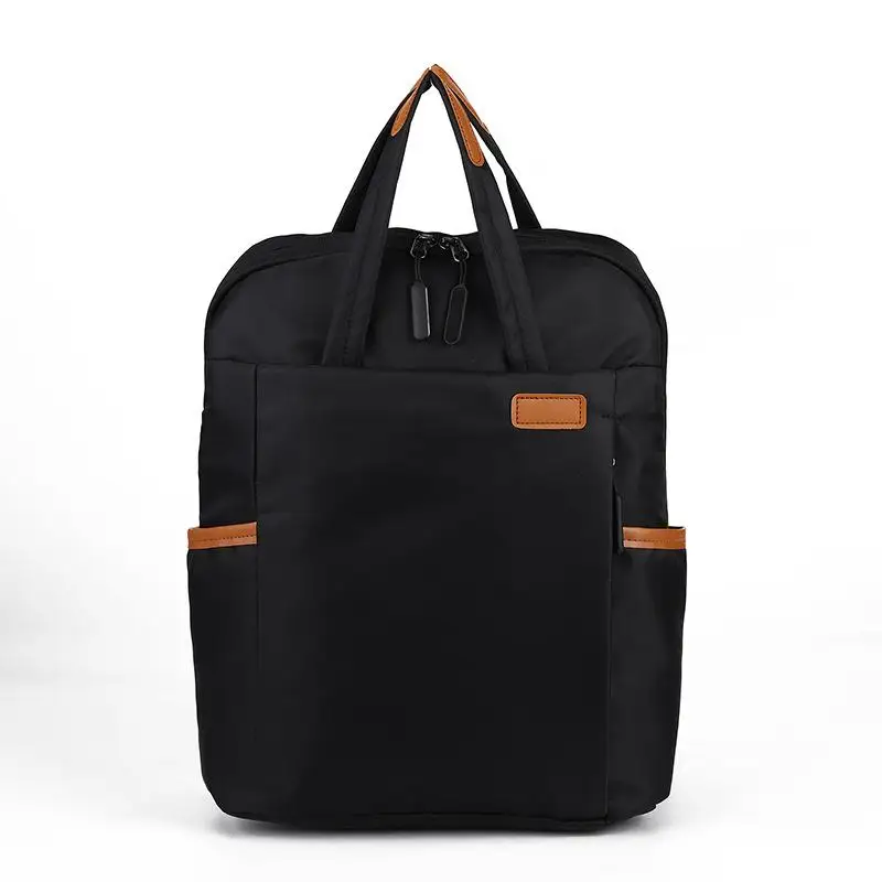 Backpack 2022 new waterproof nylon cloth travel bag outdoor student leisure computer bag backpack female designer black gray
Backpack 2022 new waterproof nylon cloth travel bag outdoor student leisure computer bag backpack female designer black gray