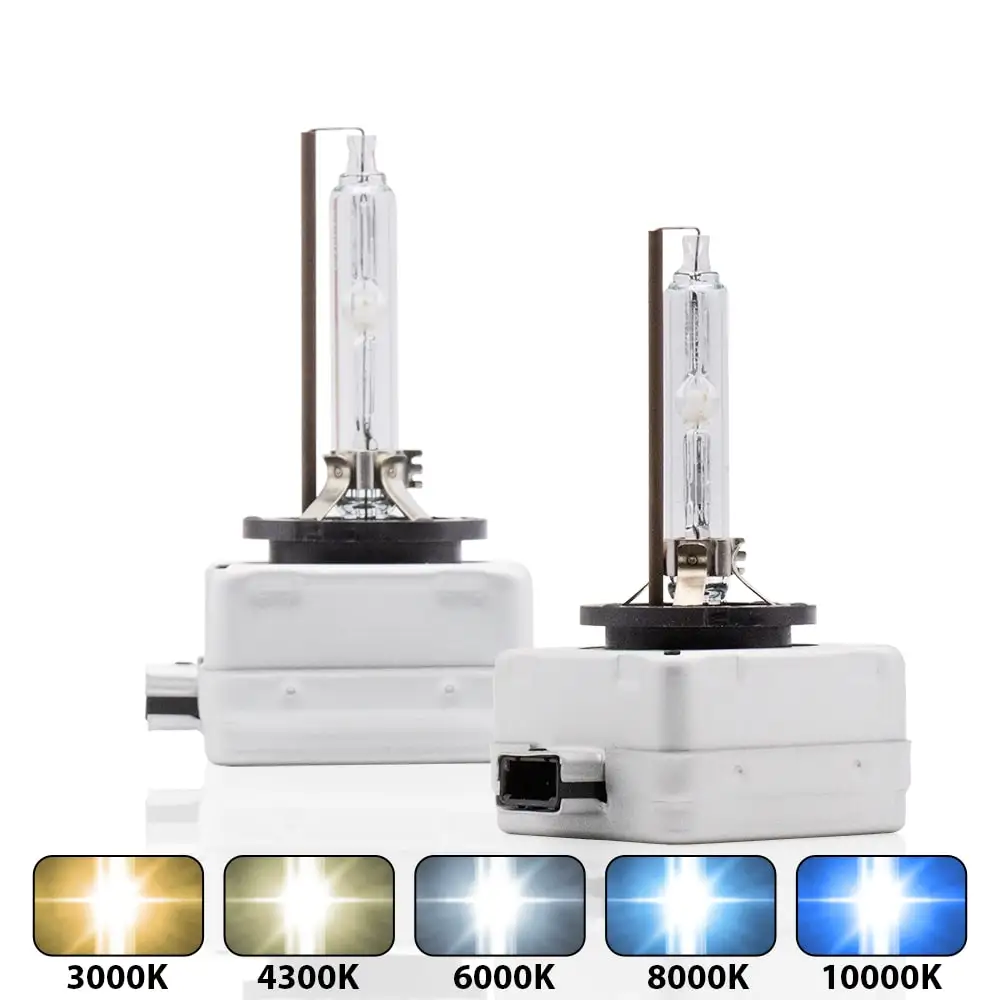 1 Pair 12V 35W Xenon D1S D2 D3 D4 D5 D8 HID 3000K 4300K 5000K 6000K 8000K 10000K 12000K HID Lamp Bulb XENON Car Lights Headlight
1 Pair 12V 35W Xenon D1S D2 D3 D4 D5 D8 HID 3000K 4300K 5000K 6000K 8000K 10000K 12000K HID Lamp Bulb XENON Car Lights Headlight