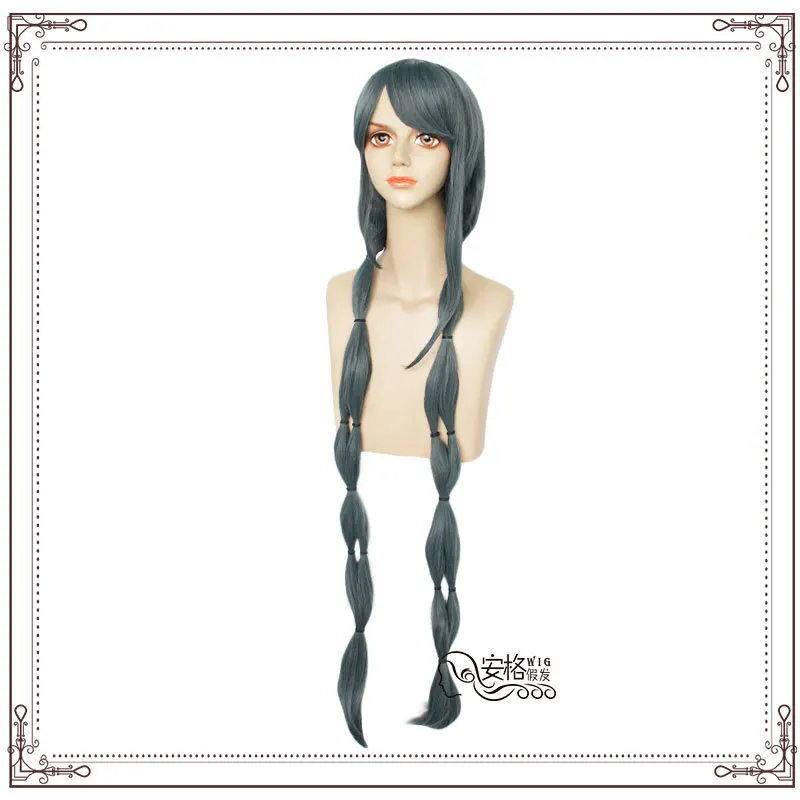 Danganronpa Chabashira Tenko Yan Yidi Chazhu Rotor 100cm Long Hair Anime Wig Cosplay Wig Role-playing Props Gradient Bold Braid
Danganronpa Chabashira Tenko Yan Yidi Chazhu Rotor 100cm Long Hair Anime Wig Cosplay Wig Role-playing Props Gradient Bold Braid